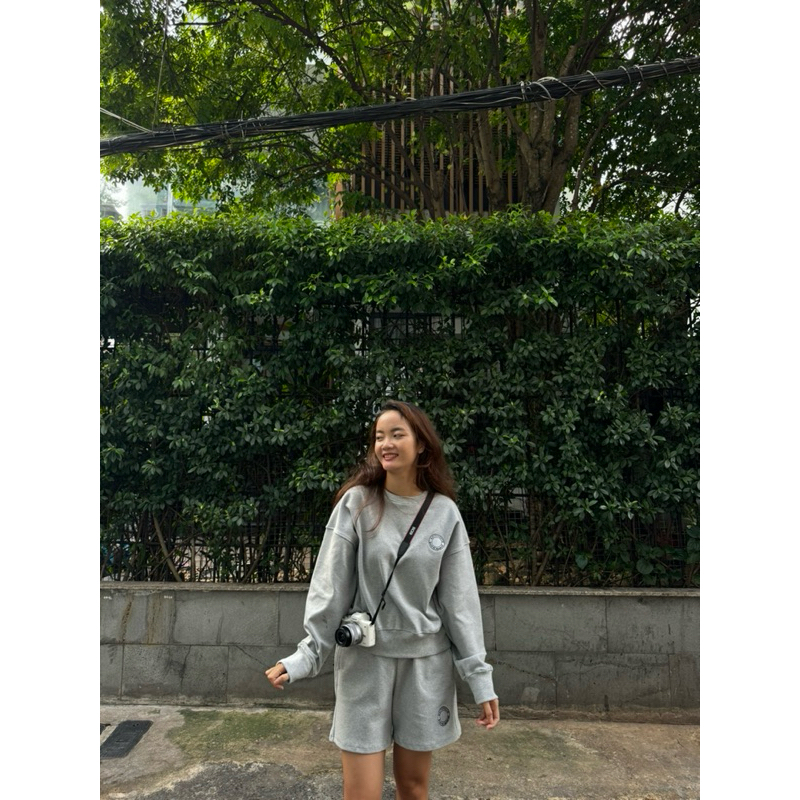 QUẦN SHORT BORIP THÊU LOGO