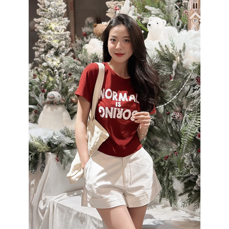 Áo Thun - 251 - NORMAL IS