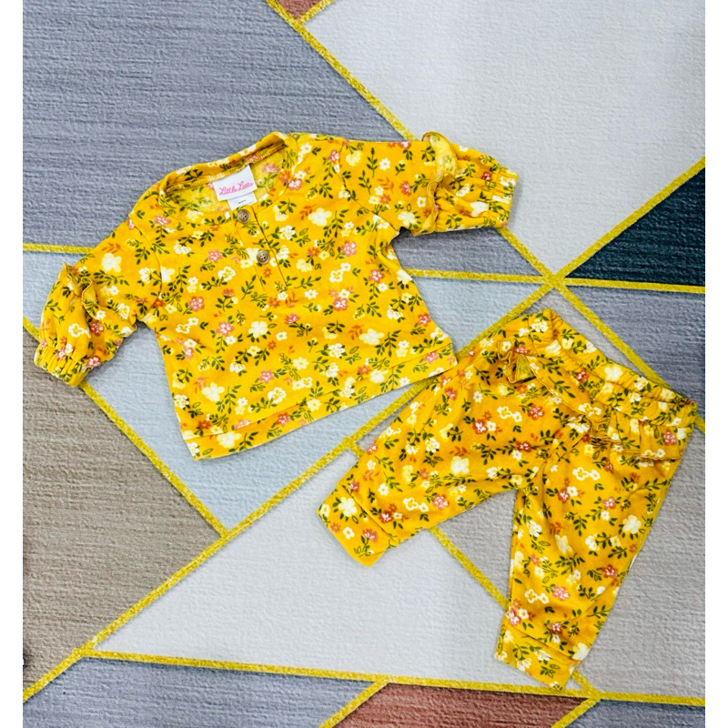 Bộ đồ thu đông dài tay cho bé gái👧🏼