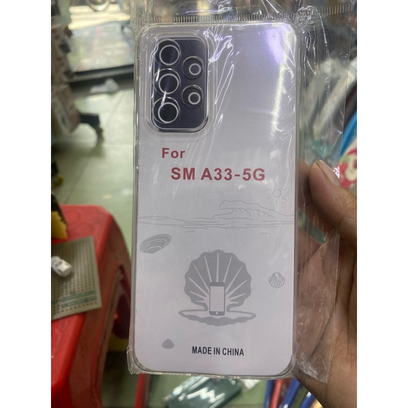 Ốp Sámung A05 ; A05S gấu dâu thời trang bảo vệ Camera .