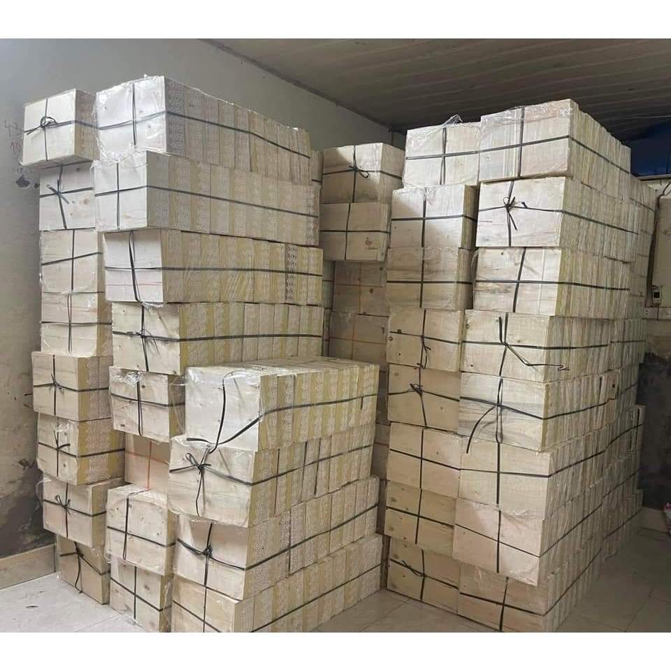 Khay - Trụ - Thuyền - Lẵng LÊN SET QUÀ TẾT rẻ, đẹp, bền giá Xưởng