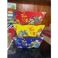Khay - Trụ - Thuyền - Lẵng LÊN SET QUÀ TẾT rẻ, đẹp, bền giá Xưởng