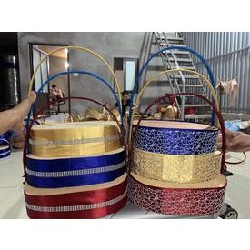 Khay - Trụ - Thuyền - Lẵng LÊN SET QUÀ TẾT rẻ, đẹp, bền giá Xưởng