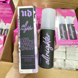 [Bill US] Xịt khoá make up Urban Decay All Nighter Long Lasting Makeup Spray fullsize và mini