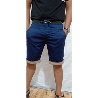 Quần short lưng thun nam