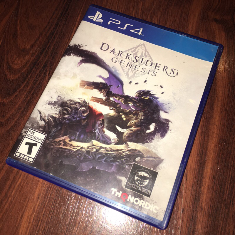 Darksiders Genesis - game máy PS4/PS5
