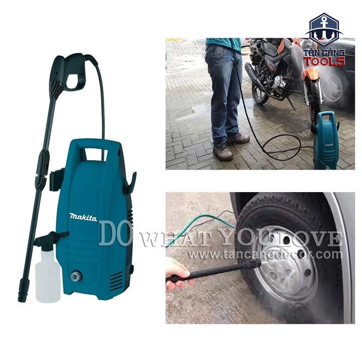 Máy Xịt Rửa Xe Cao Áp Makita HW101 1300W