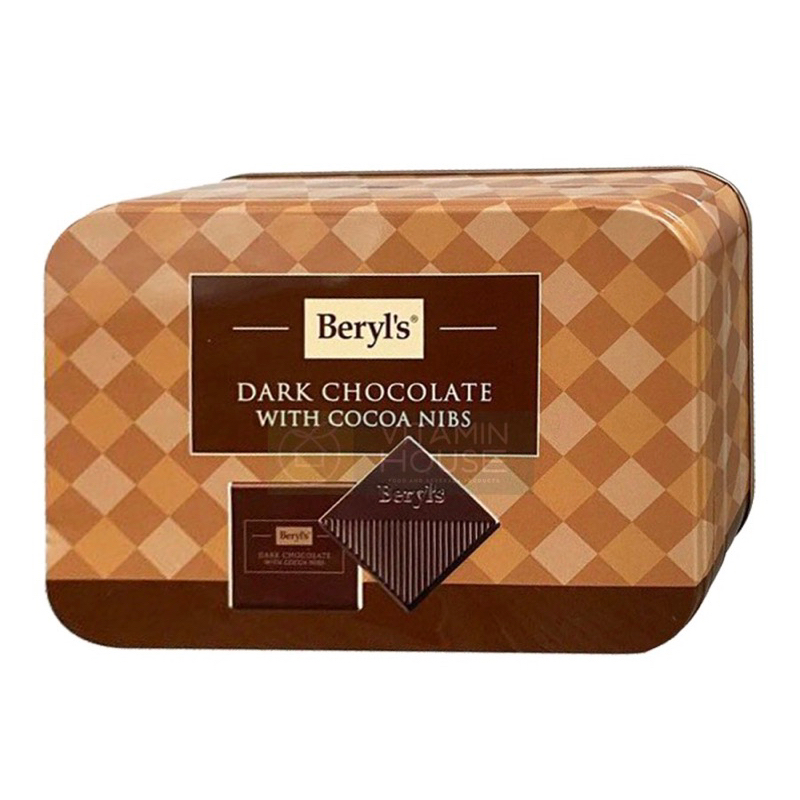 Socola Beryl’s hộp thiếc nhập khẩu 108g