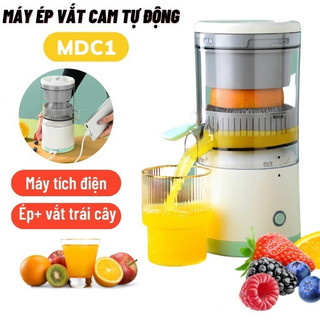 Máy vắt cam tự động thông minh - máy ép hoa quả đa năng thế hệ mới tiện dụng dễ dàng sử dụng