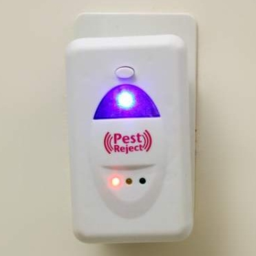 Thiết Bị Đuổi Côn Trùng Pest Reject - Máy Đuổi Chuột Gián Muỗi Ruồi Kiến Mối Thông Minh