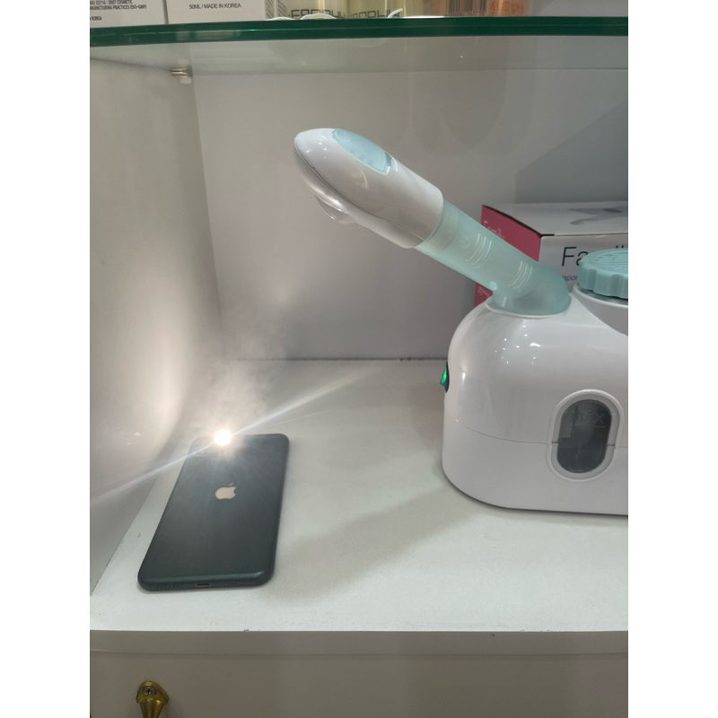 Máy xông hơi mini family(chuẩn như hình)(có ship hoà tốc)