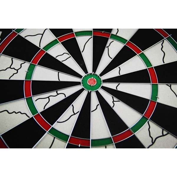 Bảng phóng phi tiêu 18 inches chính hãng cao cấp, 02 mặt gỗ đúng chuẩn