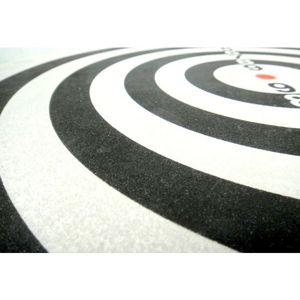 Bảng phóng phi tiêu 18 inches chính hãng cao cấp, 02 mặt gỗ đúng chuẩn