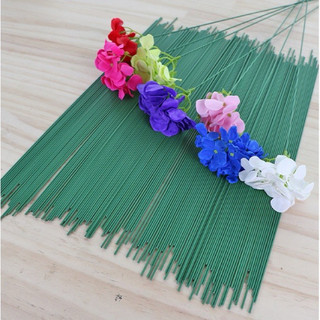 Kẽm xanh cắm hoa sáp, hoa giả, hoa lụa 40cm loại 1 hàng đẹp