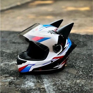 Mũ Bảo Hiểm Fullface AGU(Tặng Túi đựng mũ AGU)
