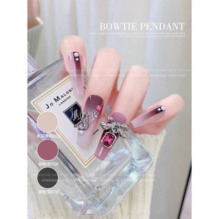 Charm nơ đá ,charm nơ đủ màu dính trang trí móng tay