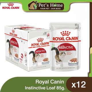 Pate Royal Canin Instinctive thức ăn ướt tăng sức đề kháng cho mèo trưởng thành Pháp gói 85g