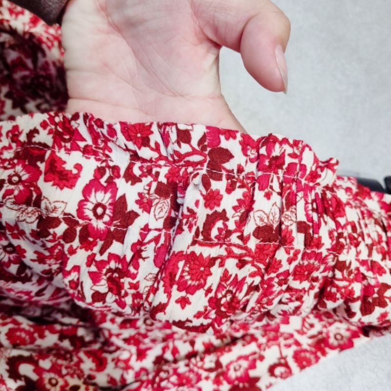 Chân váy bông AGB VNXK