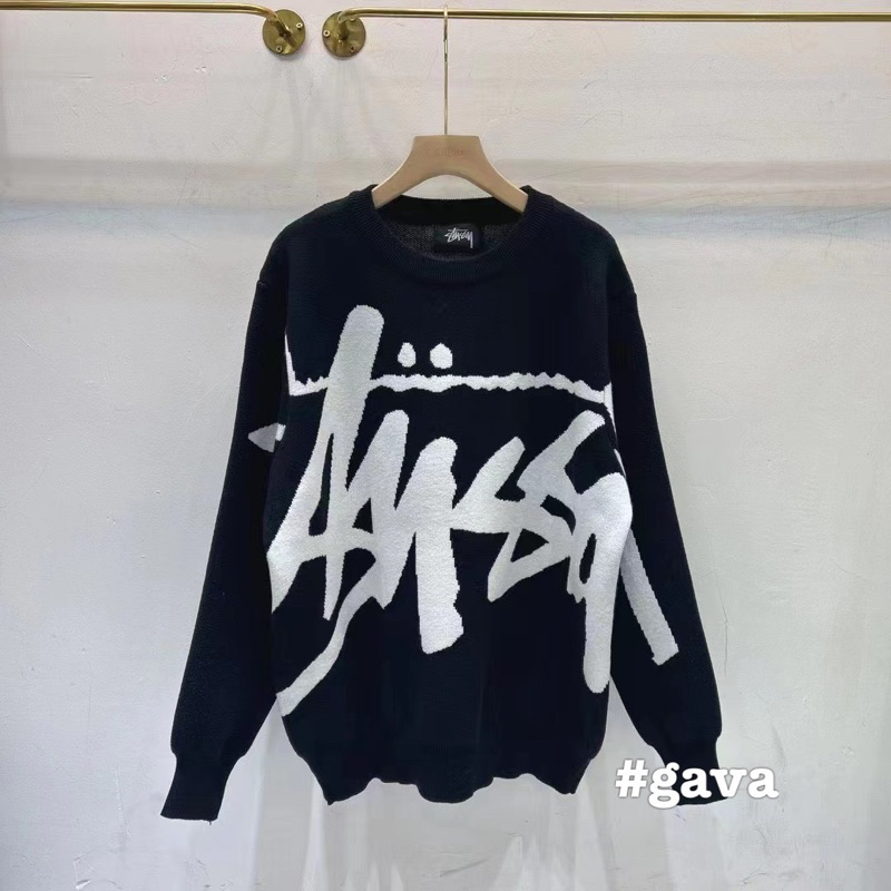 Áo len stussi dày dặn