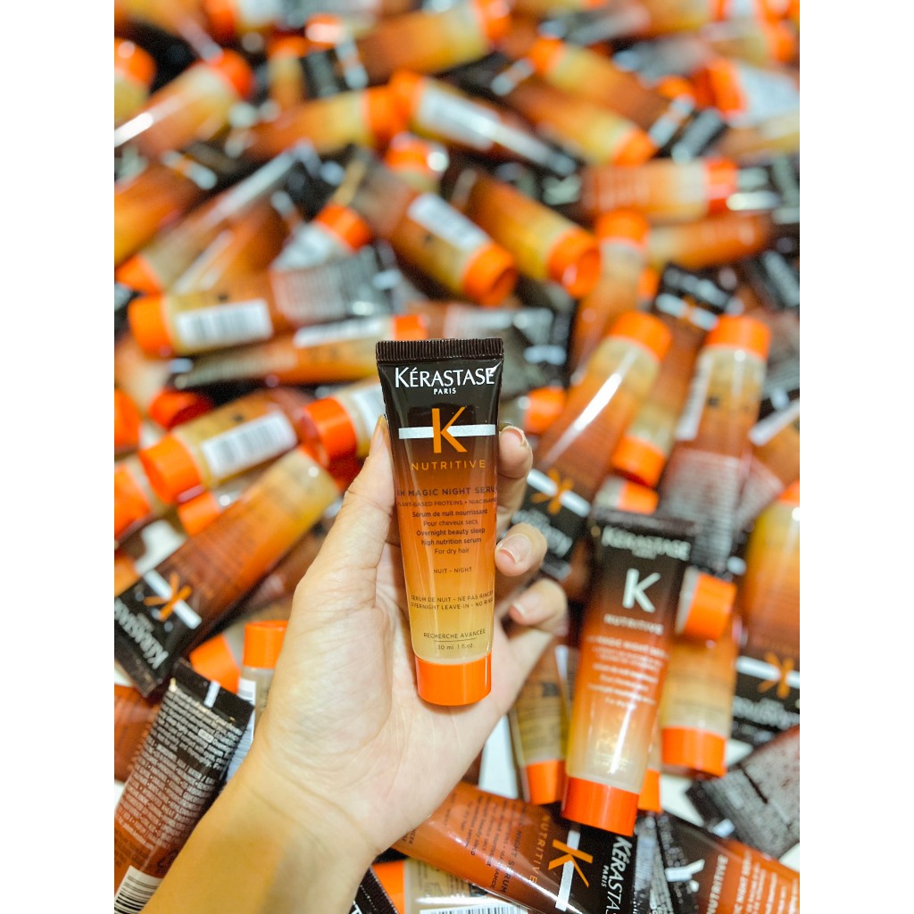 Serum dưỡng tóc Kerastase Nutritive 8H Magic Night Serum 30ml