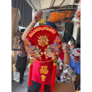 Vong treo rong tet nam 2024