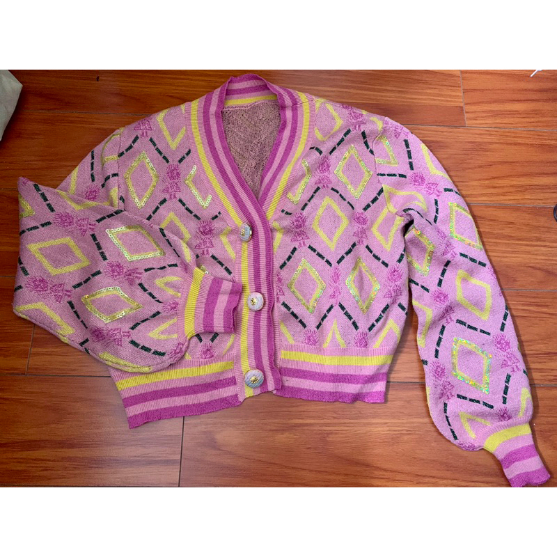 Len cadigan Hàn siêu phẩm