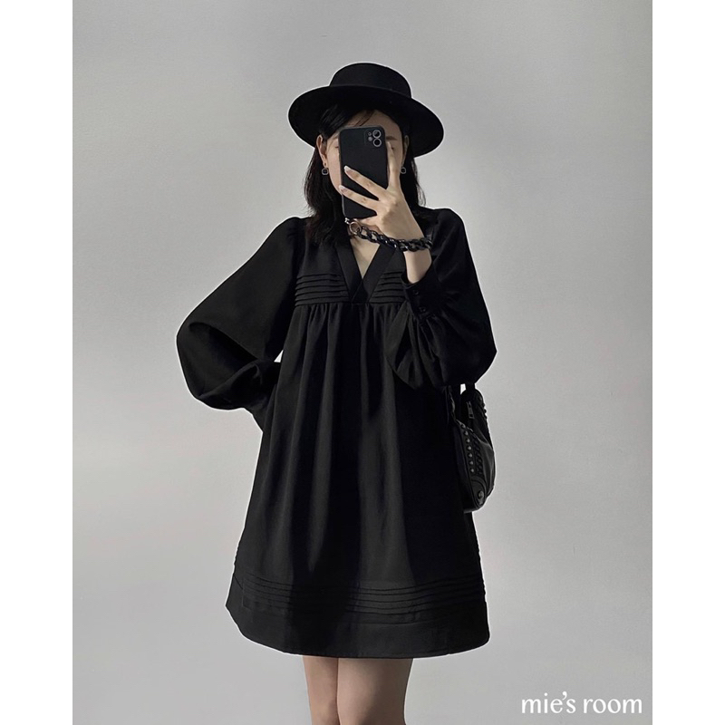 | Chang Tròn | 𝐉𝐨𝐫𝐢 𝐃𝐫𝐞𝐬𝐬 - Babydoll Tay Bồng Bigsize