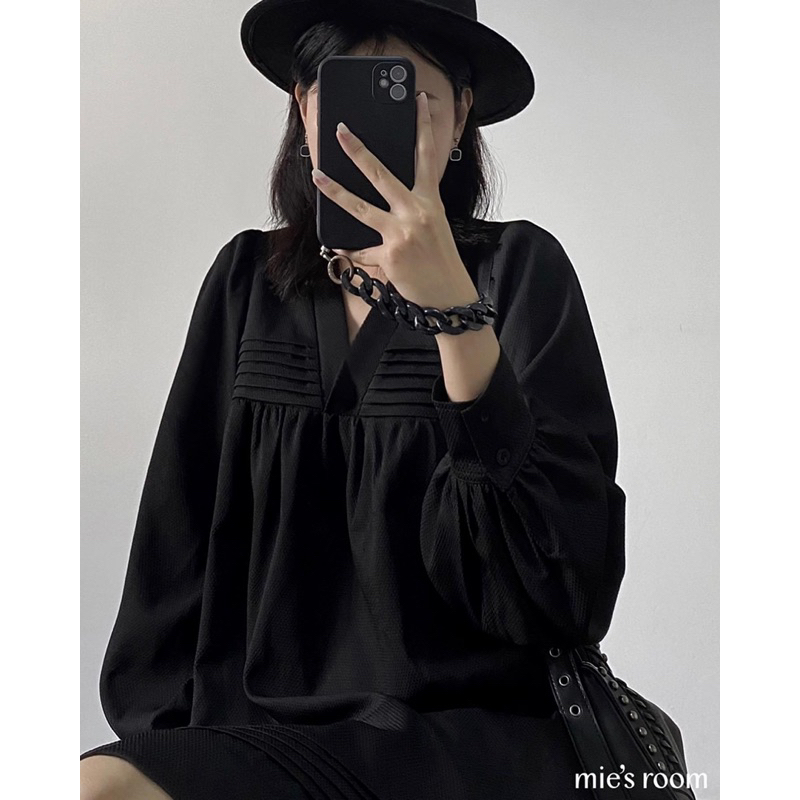 | Chang Tròn | 𝐉𝐨𝐫𝐢 𝐃𝐫𝐞𝐬𝐬 - Babydoll Tay Bồng Bigsize