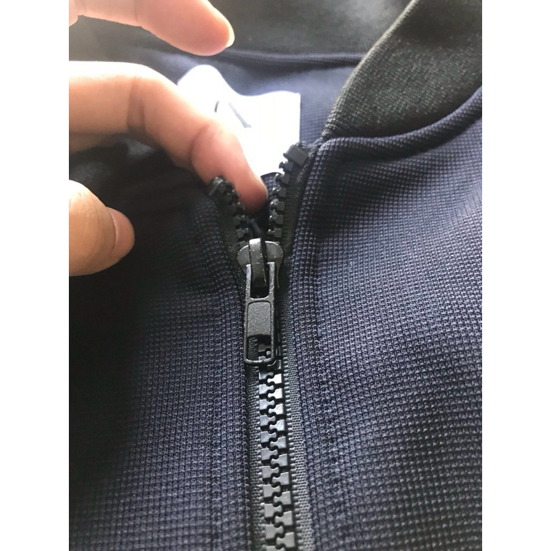 Jacket bomber zara xanh than