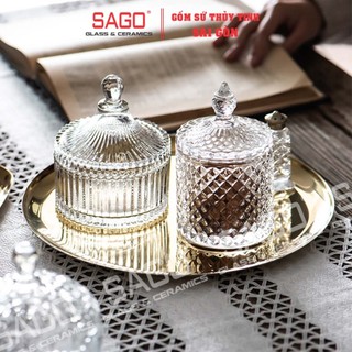 Hũ Thủy Tinh Delisoga Đựng mứt , Bánh kẹo | Tùy chọn Kiểu dáng