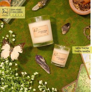 Nến Thơm Mùi Sả Chanh, Tỏa Handmade Candle, Nến Thơm Thư Giãn