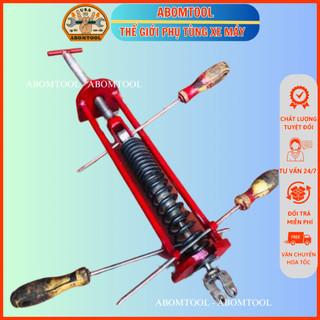 Vam ép giảm sóc xe máy abomtool, vam ép lò xo giảm xóc sau xịn