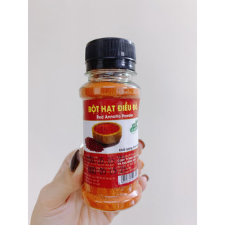 Bột hạt điều đỏ lọ 40g/ bột điều đỏ