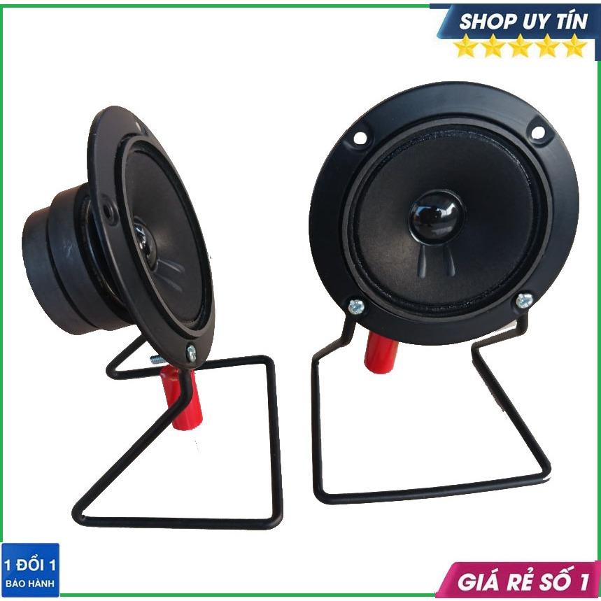 Loa treble giấy 10 cm 2 từ có chân và tụ giá 1 đôi