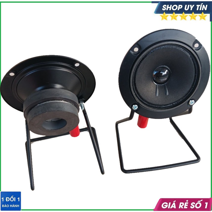 Loa treble giấy 10 cm 2 từ có chân và tụ giá 1 đôi