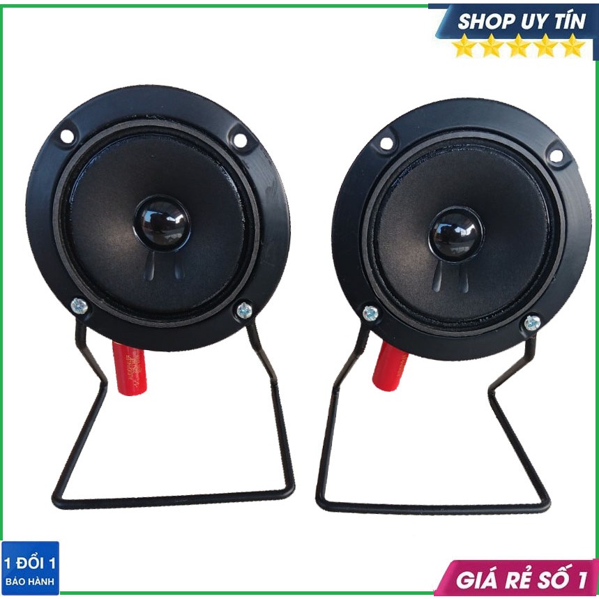 Loa treble giấy 10 cm 2 từ có chân và tụ giá 1 đôi