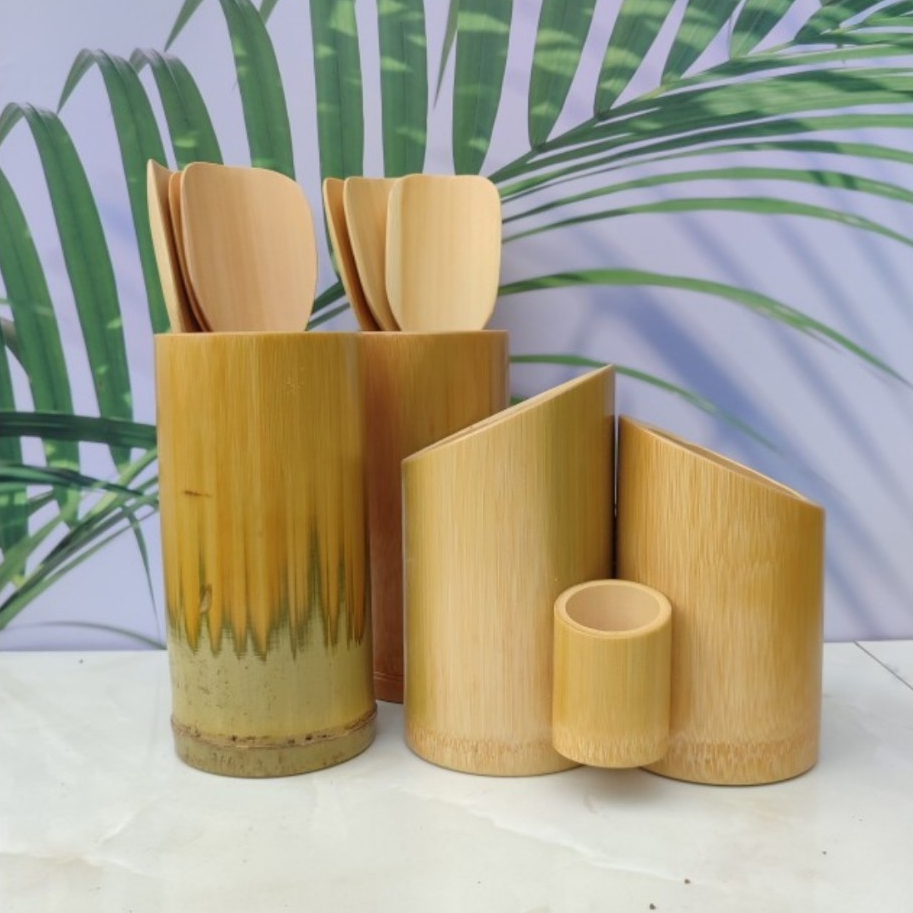 ống tre đựng đũa