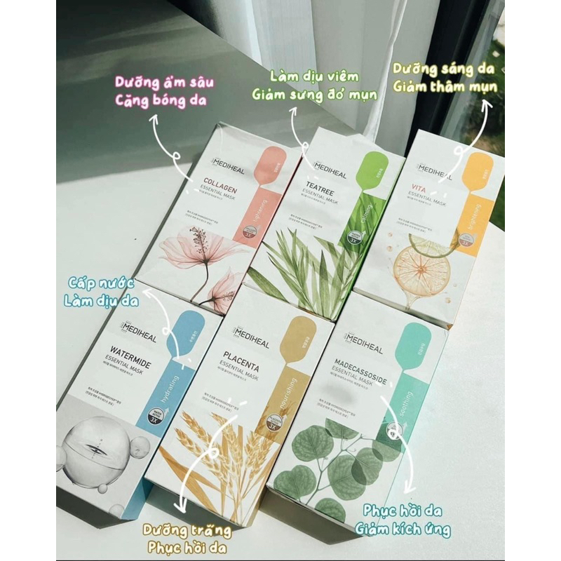MẶT NẠ GIẤY MEDIHEAL