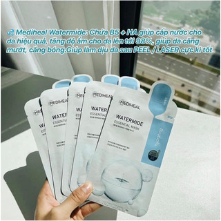 Mặt Nạ Dưỡng Da Chuyên Sâu Mediheal Essential Mask