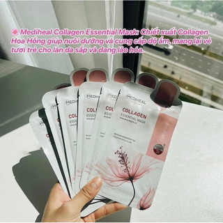 Mặt Nạ Dưỡng Da Chuyên Sâu Mediheal Essential Mask