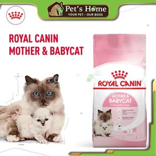 Hạt Royal Canin BabyCat [2kg - 400g] thức ăn cho mèo mẹ và mèo con dễ hấp thu Pháp