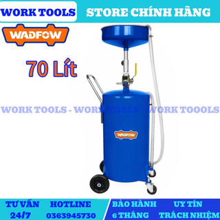 Wadfow bình hứng hút nhớt thải 70l wkd1a07