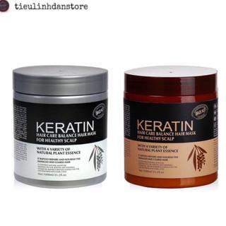 Kem ủ tóc keratin collagen 1000ml brazil nut