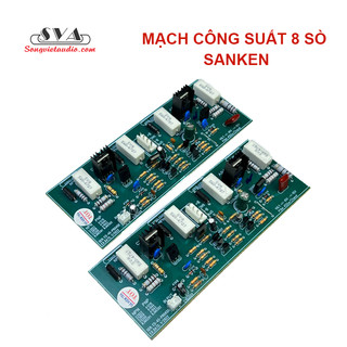 MẠCH CÔNG SUẤT 8 SÒ SANKEN -1 CẶP