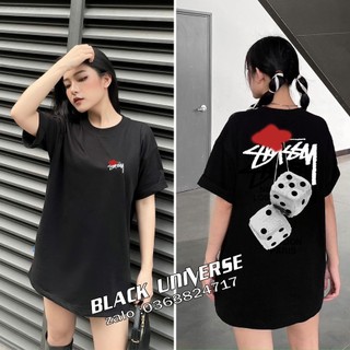 Áo thun súc sắc Blackuniverse cotton 100%