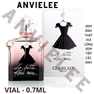 0.7ml sample mẫu thử vial nước hoa guerlain la petite robe noire eau de parfum