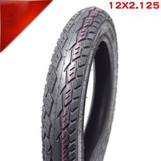 Vỏ xe đạp điện hotgirl Lihaze, Dylexe, Adiman 12x2.125 chính hãng