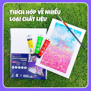 [DA ĐEN - QUẬN 3] Giấy Vẽ Happy Multi Purpose Paper 200gsm (Mới)