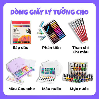 [DA ĐEN - QUẬN 3] Giấy Vẽ Happy Multi Purpose Paper 200gsm (Mới)