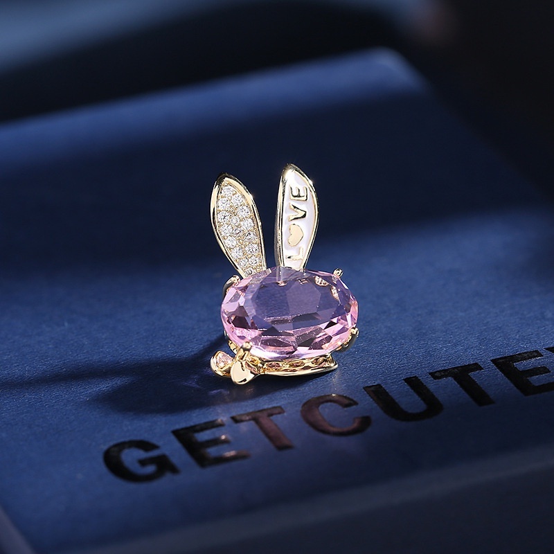 Ghim Cài Áo Đính Đá Thời Trang Sang Ttrọng Cho Nữ